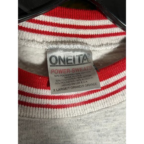 Vintage 90s RARE Wisconsin Badgers University Sweater - Picture 3 of 6